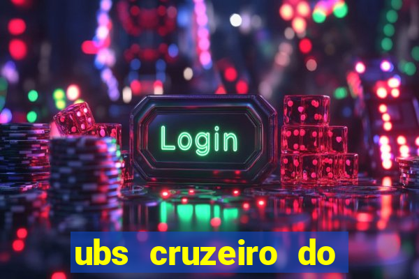 ubs cruzeiro do sul betim